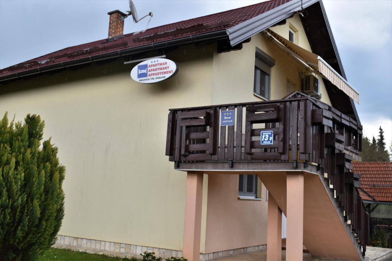 Apartments Sabljak Rakovica Eksteriør billede