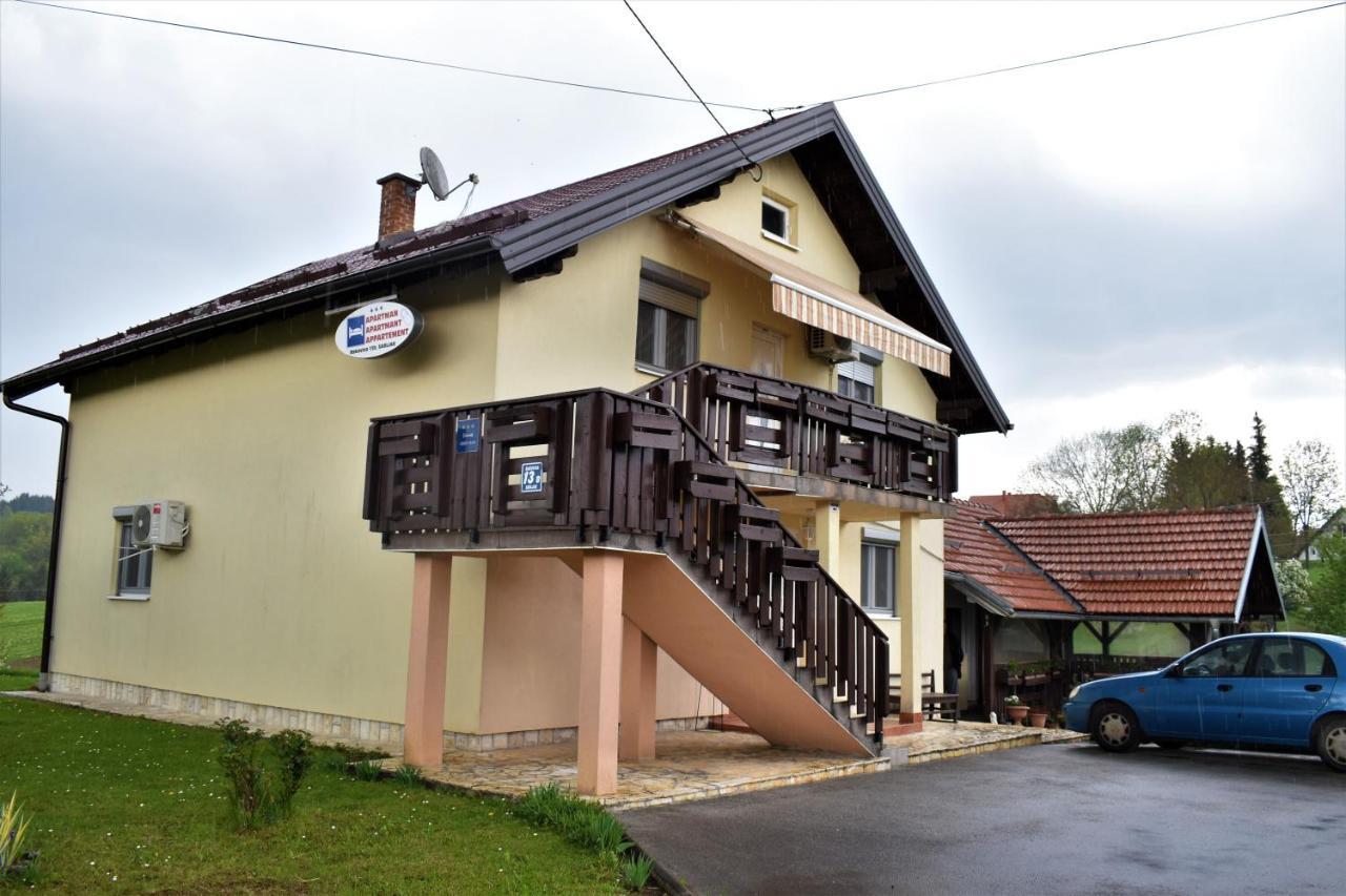 Apartments Sabljak Rakovica Eksteriør billede
