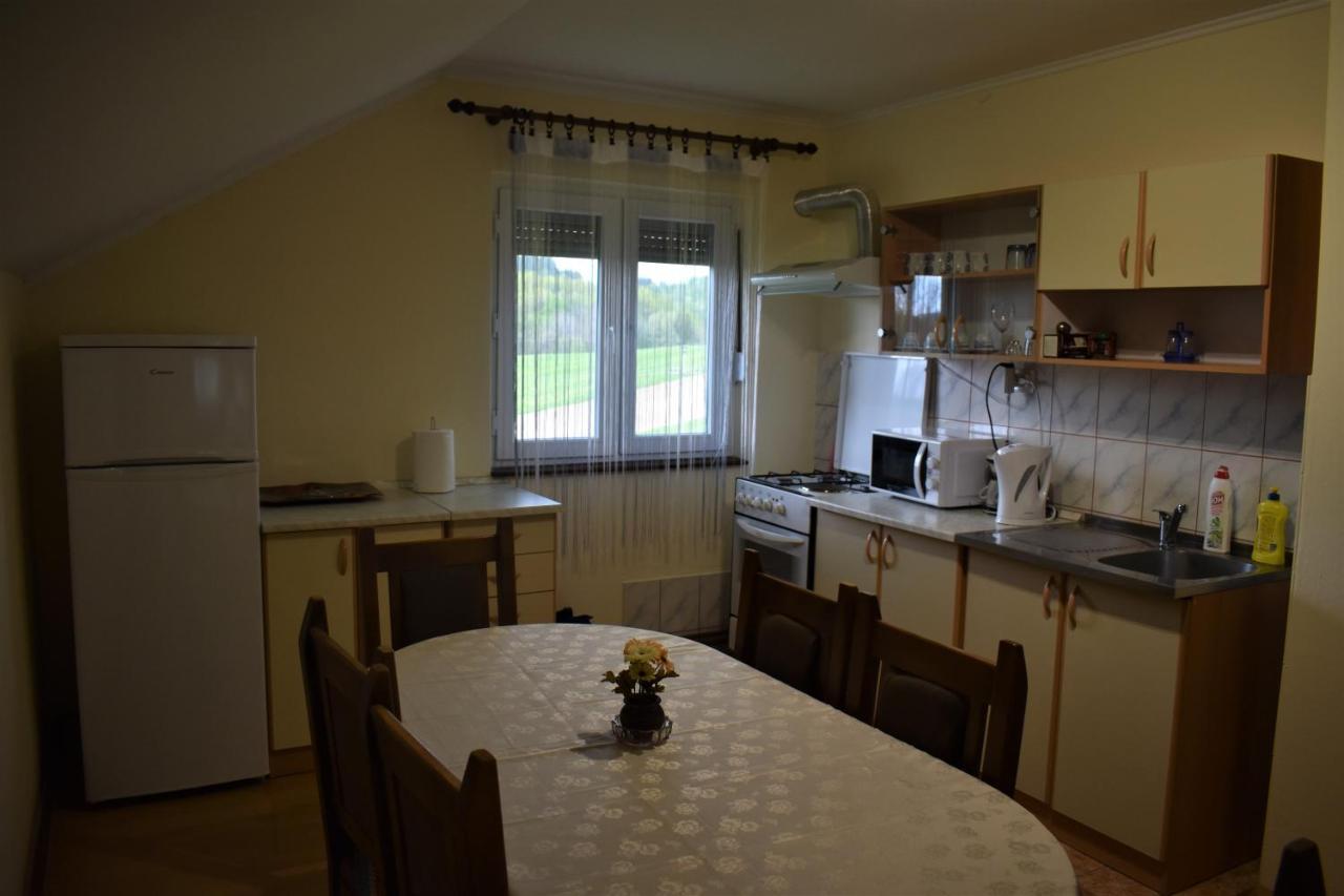 Apartments Sabljak Rakovica Eksteriør billede