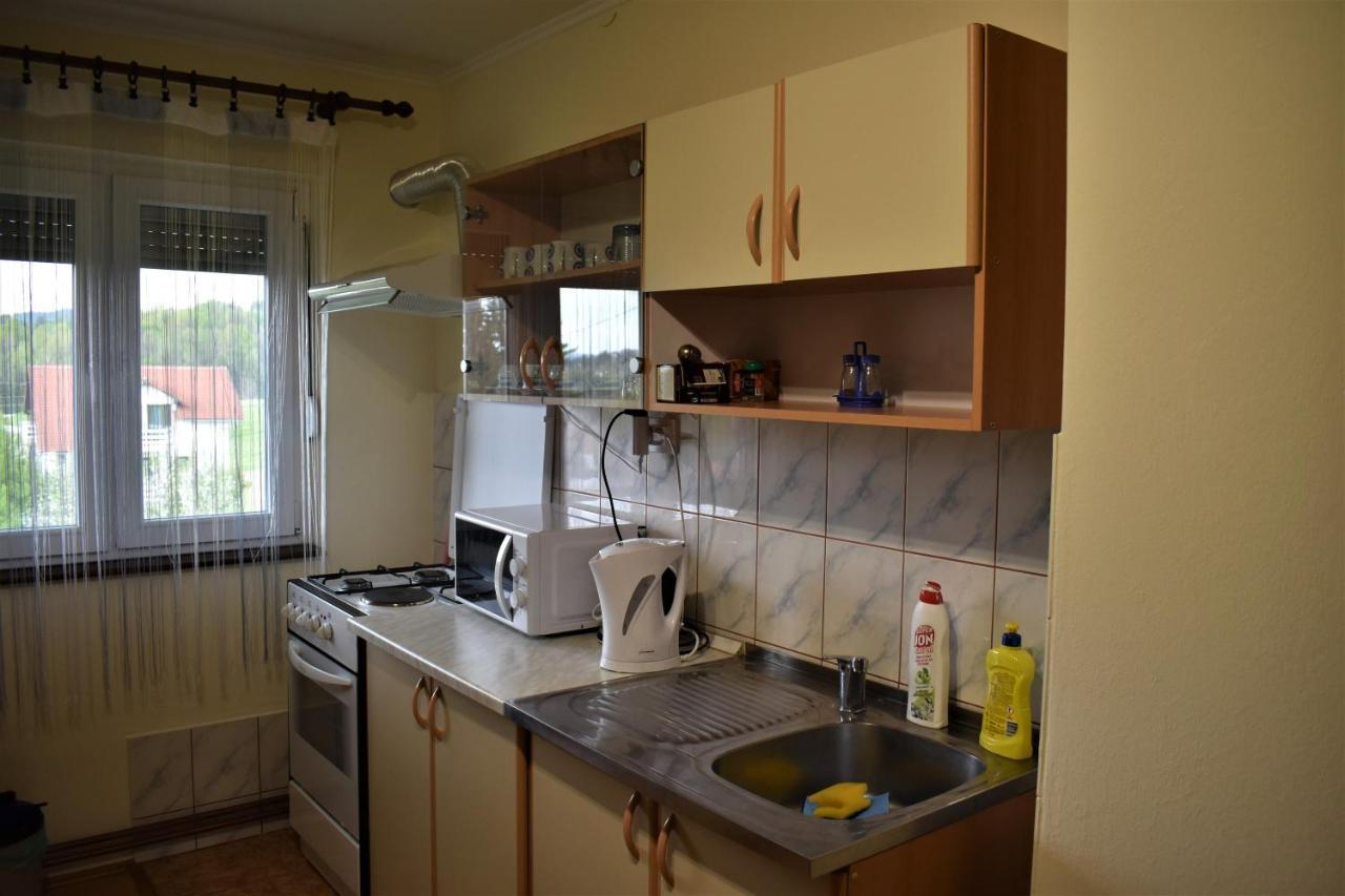 Apartments Sabljak Rakovica Eksteriør billede