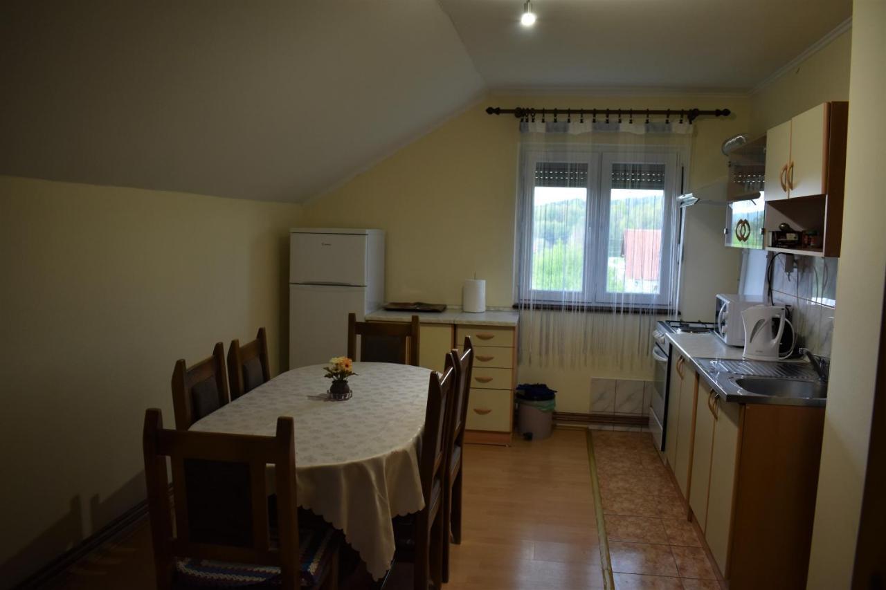 Apartments Sabljak Rakovica Eksteriør billede