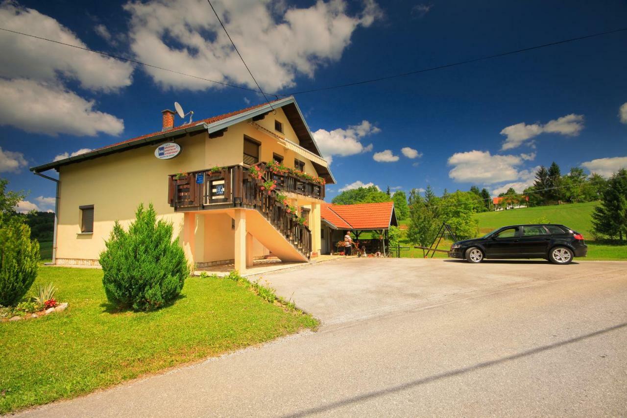 Apartments Sabljak Rakovica Eksteriør billede